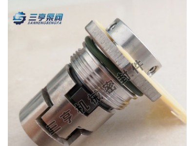 JMK-18机械密封 JMK水封 多级泵密封件 HQQE-18轴封 集装式图2