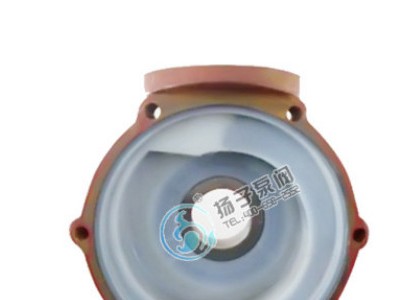 衬氟泵CQB80-65-125FD磁力泵安徽厂家耐腐蚀泵阀基地氟合金磁力泵图3