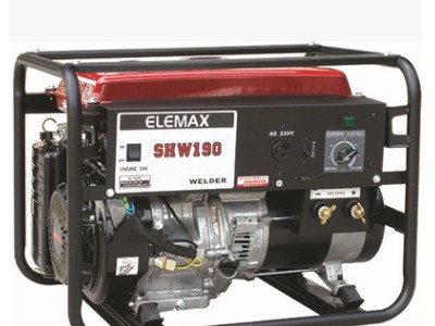 SHW190H 泽藤汽油发电电焊机 190A手启动 本田动力发电电焊机