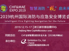2019年中国（杭州）国际消防安全博览会