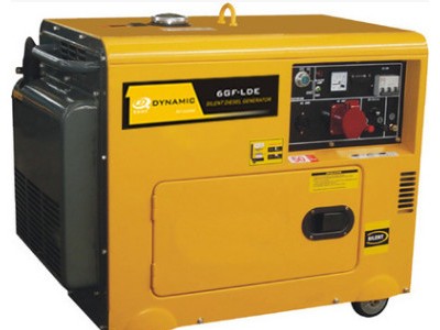 【热销】上海冬庆牌小型柴油发电机组5KW 好质量电机2-20KW图2