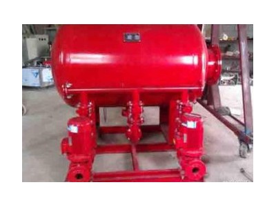 消防泵 消防增压稳压设备稳压给水设备消防稳压泵 150L隔膜气压罐图3