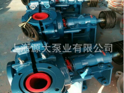 厂家直销AH 型分数渣浆泵 高铬合金耐磨水泵 可加工定制图2