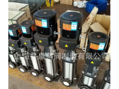 CDL/CDLF不锈钢多级泵 304不锈钢立式多级泵 高扬程增压多级泵图3