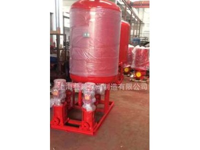 消防泵 消防增压稳压设备稳压给水设备消防稳压泵 150L隔膜气压罐图2