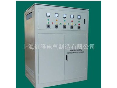 三相大功率补偿式电力稳压器SBW-250KVA三相大功率稳压器图2