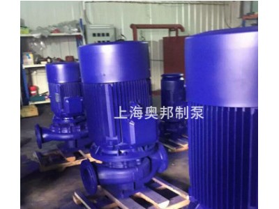 立式不锈钢管道泵 单级离心管道泵节能型管道泵排污增压管道泵图2