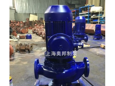 立式不锈钢管道泵 单级离心管道泵节能型管道泵排污增压管道泵图3