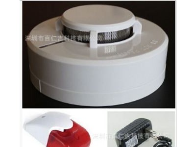 分体式烟雾报警器探测器工厂消防烟感器仓库防火百仁吉品牌图3