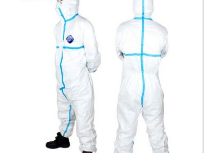 杜邦Tyvek 1422防护服连体带帽防化服防尘服防感染医用救援特卫强图2