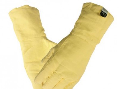 杜邦KEVLAR 耐500度高温烤箱烤炉隔热防烫防割舒适型劳保防护手套图2