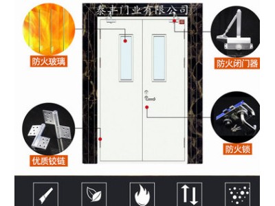 厂家直销钢制防火门、不锈钢防火门、防火窗、防火卷帘图2