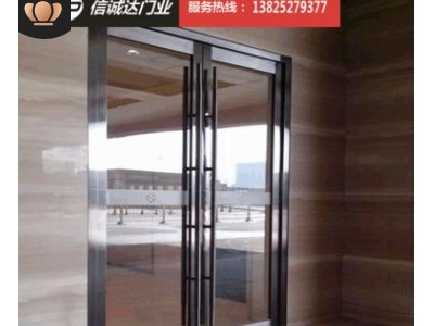 深圳不锈钢玻璃防火门停车场酒店写字楼商场定制生产安装防火门图2
