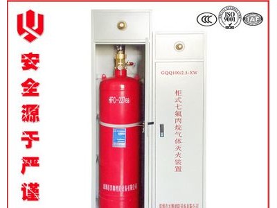 优质柜式七氟丙烷灭火装置 七氟丙烷灭火厂家供应 GQQ70/2.5图2