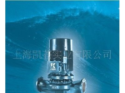 上海凯泉立式离心泵KQL80/160-7.5/2-VI 凯泉泵业管道泵图2