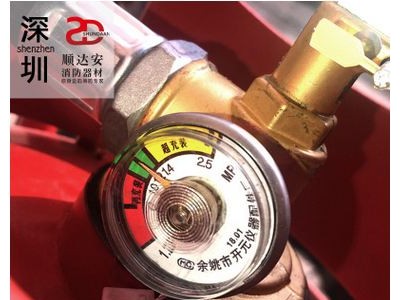推车式干粉灭火器30kg35kg30公斤大型灭火器工厂灭火器深圳宝安图2
