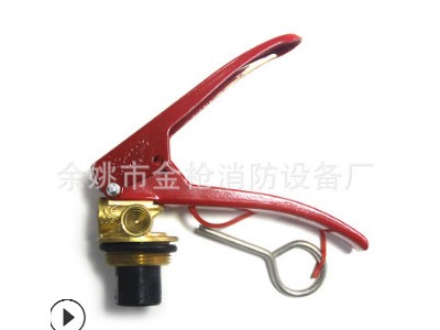厂家大量供应灭火器阀门干粉阀门 干粉灭火器机头 欢迎来电咨询图2