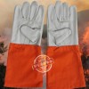 森林消防手套 皮质消防手套防火消防装备消防员灭火防护手套