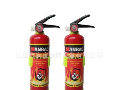 批发出口1kg车载车用家用 挂架挂具塑料挂 CO2灭火器D类灭火器图2
