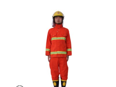 厂家直销消防服五件套 火灾战斗消防服消防防护指挥服阻燃耐高温图2