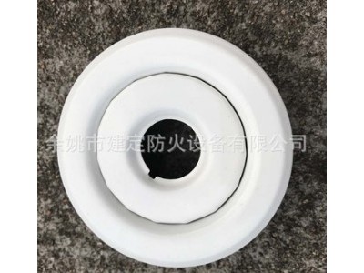 工厂直销外贸出口装饰圈喷淋头电镀装饰片DN15标准雨喷淋装饰圈图2