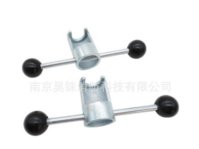 酒店暗装暗藏消防喷淋头隐蔽式喷头隐藏式喷头洒水喷头专用扳手图2