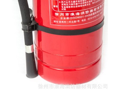 淮海牌手提式干粉灭火器 车用车载灭火器 消防器材MFZ/ABC4kg1kg图3