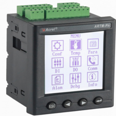 安科瑞ARTM-Pn高低压柜无线测温电缆接头断路器触头温度监测