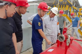 阳泉市消防救援支队进一步加强煤化工企业消防安全管理工作