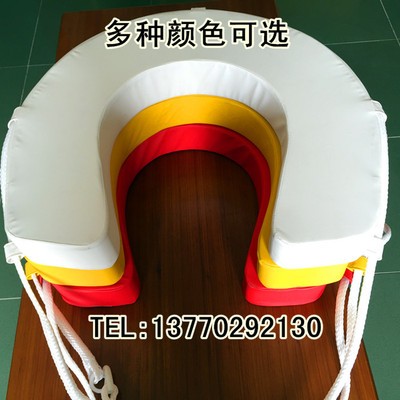 U型/马蹄形救生游泳圈 带拉链可拆卸救生圈 超强浮力救生圈图5