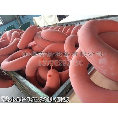 厂家87式救生圈军迷海训湖训救生游泳圈橡胶双气囊充气式救生圈图4