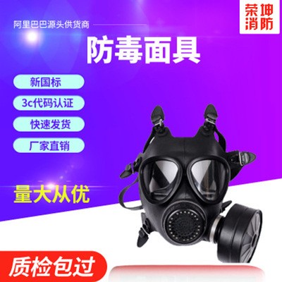 供应新华牌MF11B型防毒面具/综合防毒面具/现场救援图5