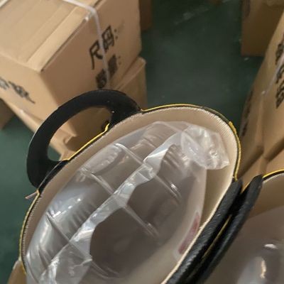 灭火防护靴防穿刺钢板靴钢头钢底靴防滑灭火救援靴消防水鞋消防靴图5