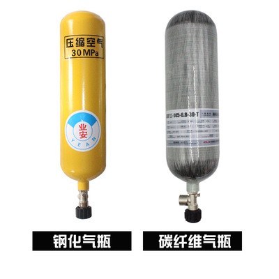 CCS便携式过滤式消防火灾自救紧急逃生正压式空气呼吸器钢瓶图3