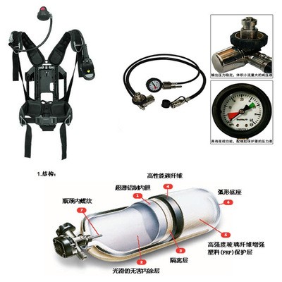 厂家供应空气呼吸器 消防器材图3