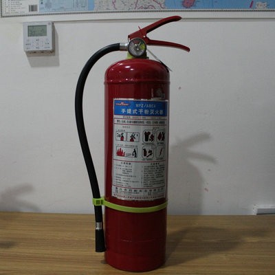 消防器材手提式灭火器4kg 家用厨房干粉灭火器3kg 二氧化碳灭火器图3