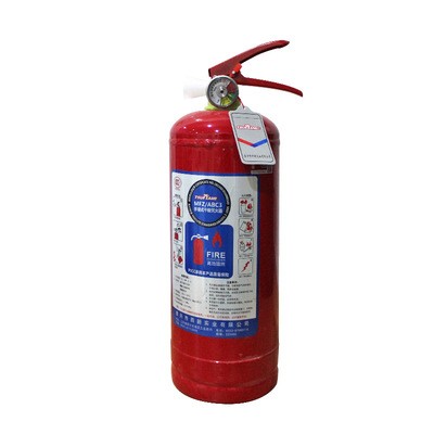 消防器材手提式灭火器4kg 家用厨房干粉灭火器3kg 二氧化碳灭火器图2