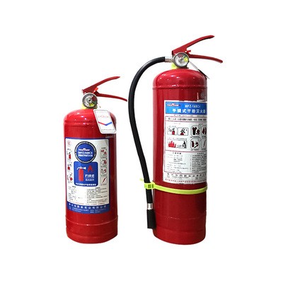 消防器材手提式灭火器4kg 家用厨房干粉灭火器3kg 二氧化碳灭火器图5