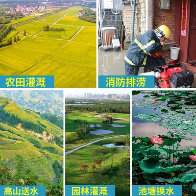 手抬消防水泵农业灌溉消防自吸泵高扬程高压汽油机柴油机水泵直销图4