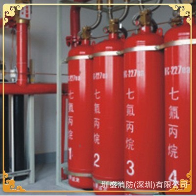 配电房 七氟丙烷气体灭火系统 药剂充装 钢瓶检测 加压 年检 维护图3