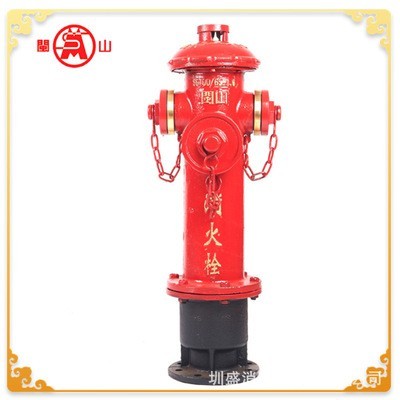 天广闽南闽山地上栓SS100 防撞型消防栓DN100 闽太消防栓SSF100图2