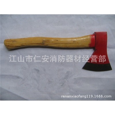供应消防斧头/太平斧/破拆斧/腰斧/钢制救援斧90cm大尖斧图3