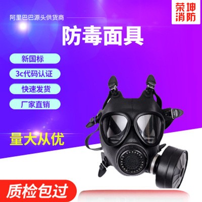 供应新华牌MF11B型防毒面具/综合防毒面具/现场救援