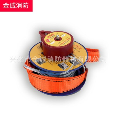 往复式缓降器逃生家庭高楼消防 火灾高层应急自救钢丝绳安全图4