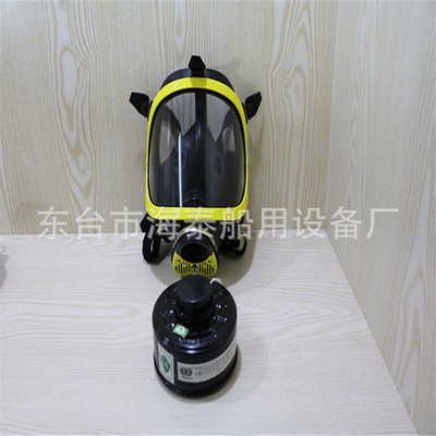 消防员防毒面具 防毒过滤器图3