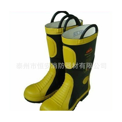 GA6-2004 17式消防员灭火防护靴/消防胶靴超轻2KG比武训练报告3C图2