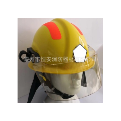符合GA44-2015标准FTK-BB消防员灭火防护头盔17式统型标准报告3C图2