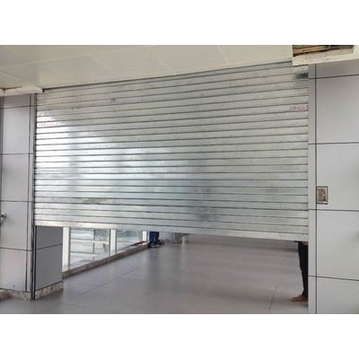 常州厂家直销钢质复合防火卷帘特级防火卷帘门无机布防火卷帘门图4