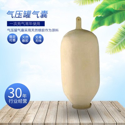 罐用气囊 气压罐橡胶胶囊 供水配件橡胶稳压罐气囊自来水供水胶囊图2
