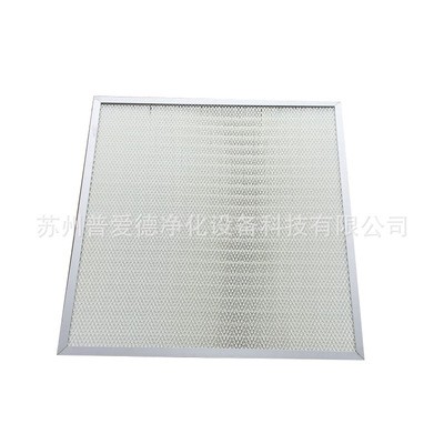 定制575型FFU风机过滤单元 不锈钢百级FFU风机过滤器机组图3